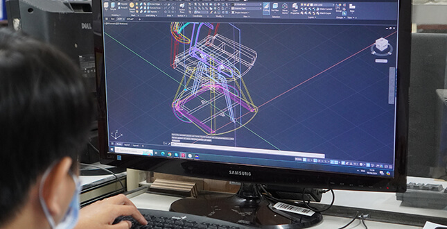 CAD Design and CNC (Computer Numerical Control) machinery