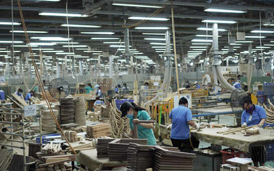 About the manufacturing line