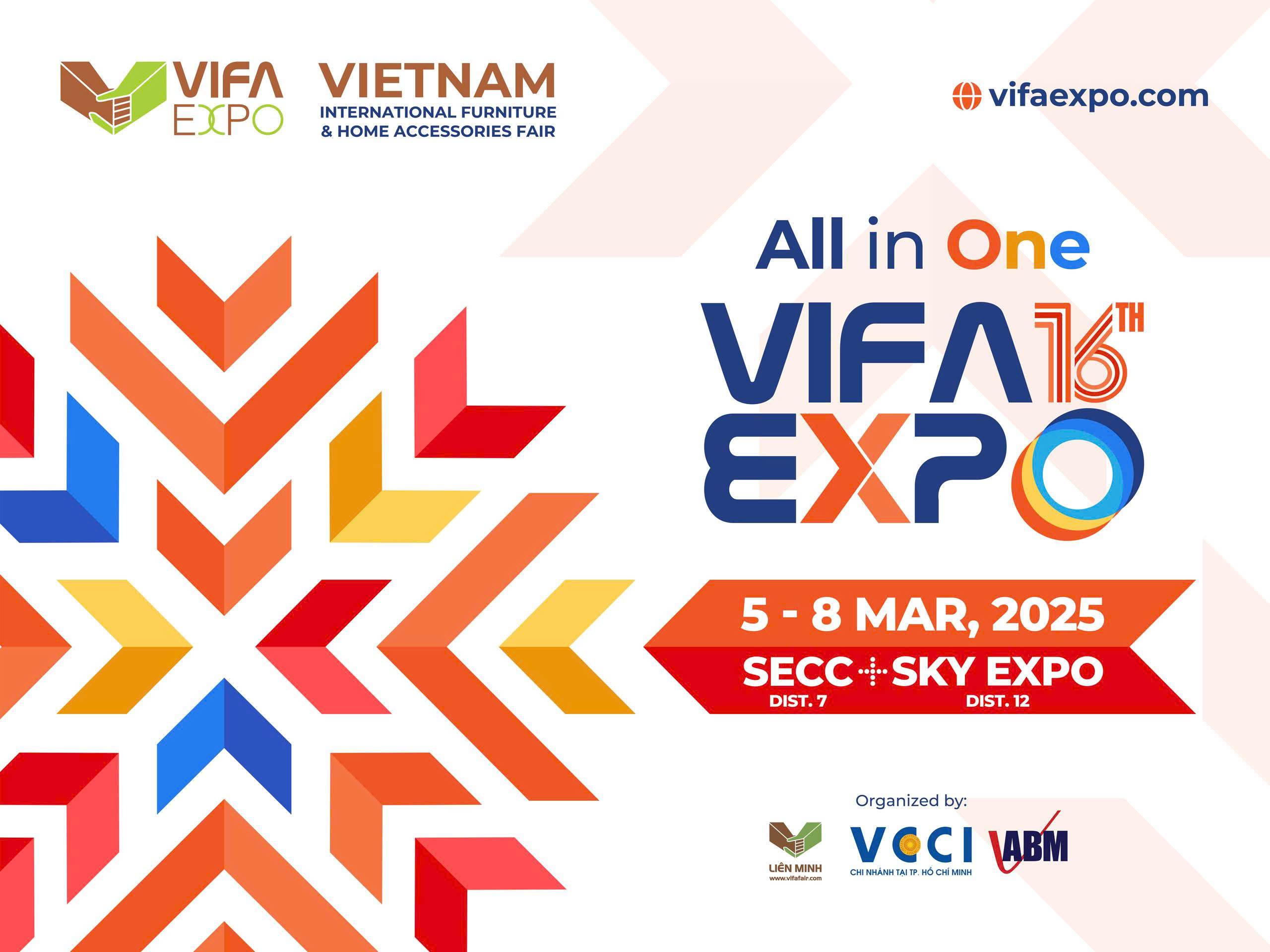 Invitation to VIFA EXPO 2025 – MARCH, 5 to 8, 2025